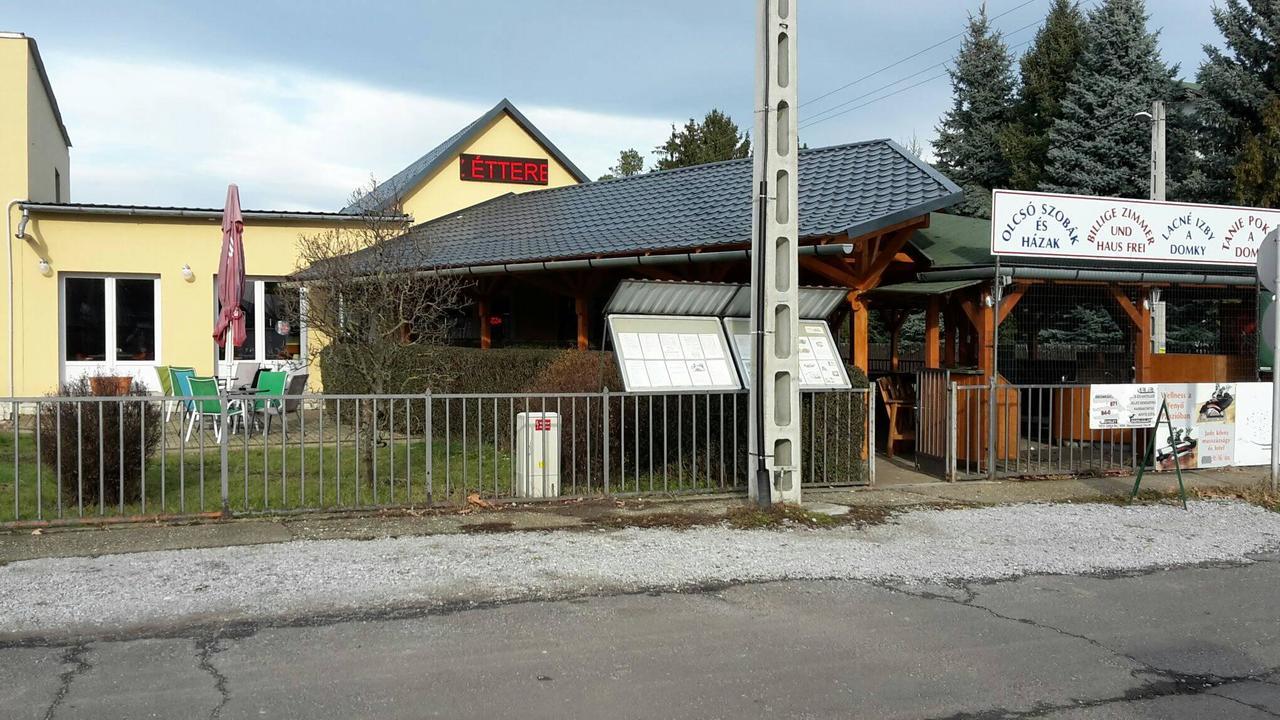 Grill Terasz Étterem és Szálláshely Mezőkövesd Exterior foto